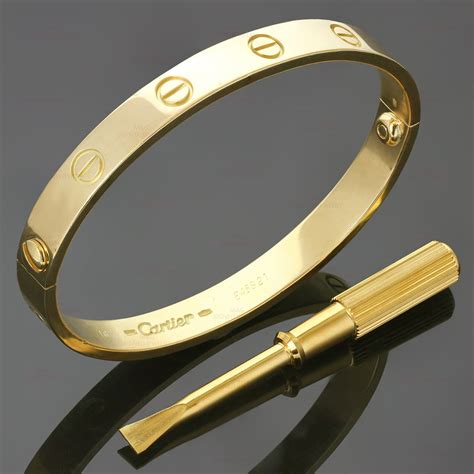 cartier love bracelet original